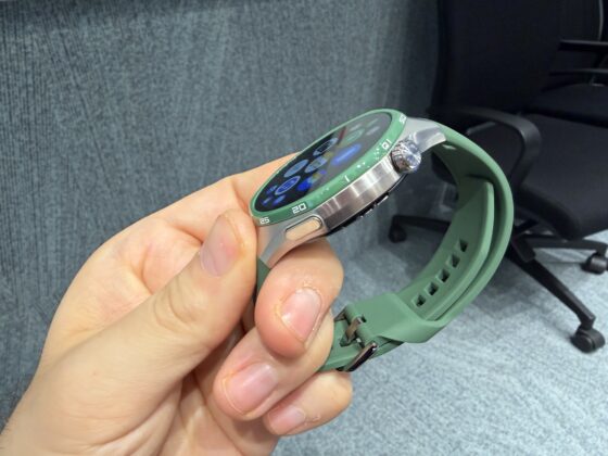HUAWEI WATCH GT 7 Pro: az EasyCross Strap elrejti a szíj végét