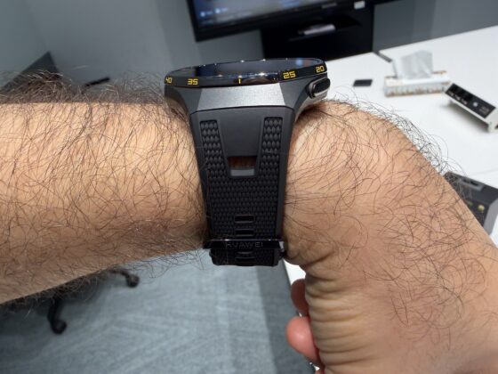 HUAWEI WATCH GT 7 Pro: az EasyCross Strap elrejti a szíj végét