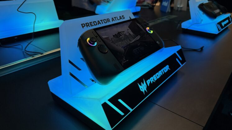 next@acer 2026: 799 grammos laptop, 1000 Hz-es monitor és a DualPlay Mini koncepció