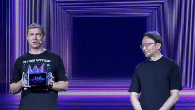 next@acer 2026: 799 grammos laptop, 1000 Hz-es monitor és a DualPlay Mini koncepció