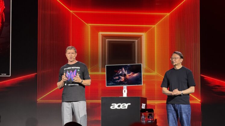 next@acer 2026: 799 grammos laptop, 1000 Hz-es monitor és a DualPlay Mini koncepció