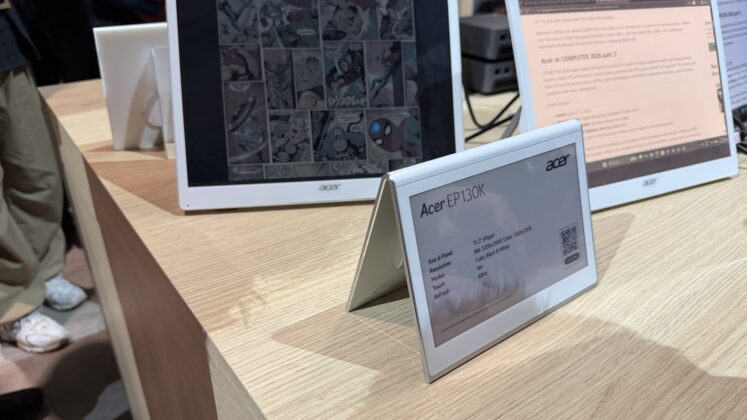 next@acer 2026: 799 grammos laptop, 1000 Hz-es monitor és a DualPlay Mini koncepció