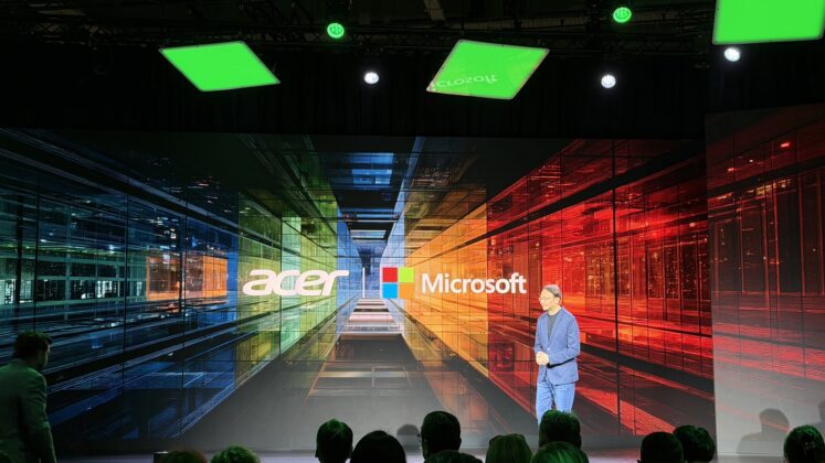 next@acer 2026: 799 grammos laptop, 1000 Hz-es monitor és a DualPlay Mini koncepció