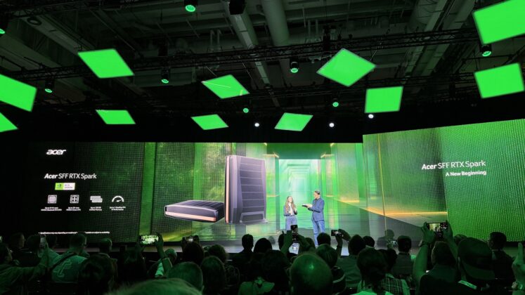 next@acer 2026: 799 grammos laptop, 1000 Hz-es monitor és a DualPlay Mini koncepció