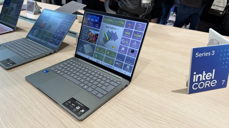 next@acer 2026: 799 grammos laptop, 1000 Hz-es monitor és a DualPlay Mini koncepció