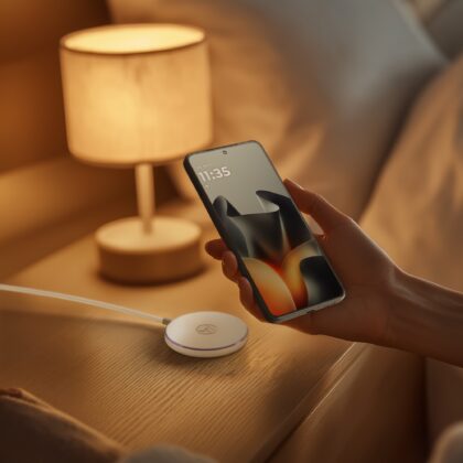 IFA 2026: 25 wattos Qi2.2 töltővel érkezik a Motorola moto snap wireless charger