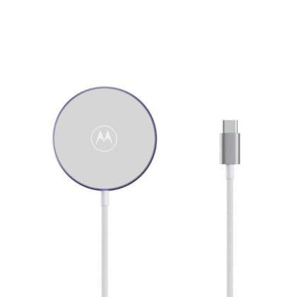 IFA 2026: 25 wattos Qi2.2 töltővel érkezik a Motorola moto snap wireless charger