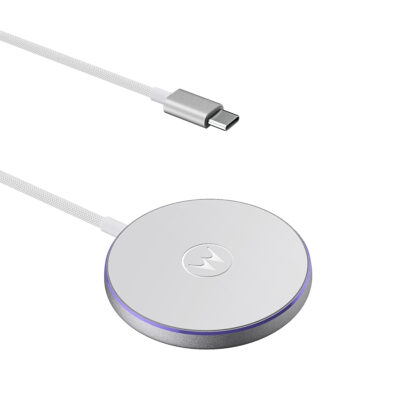 IFA 2026: 25 wattos Qi2.2 töltővel érkezik a Motorola moto snap wireless charger