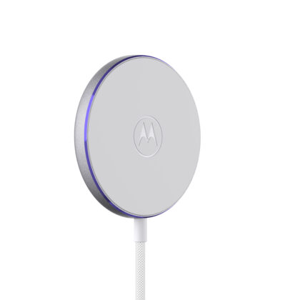 IFA 2026: 25 wattos Qi2.2 töltővel érkezik a Motorola moto snap wireless charger