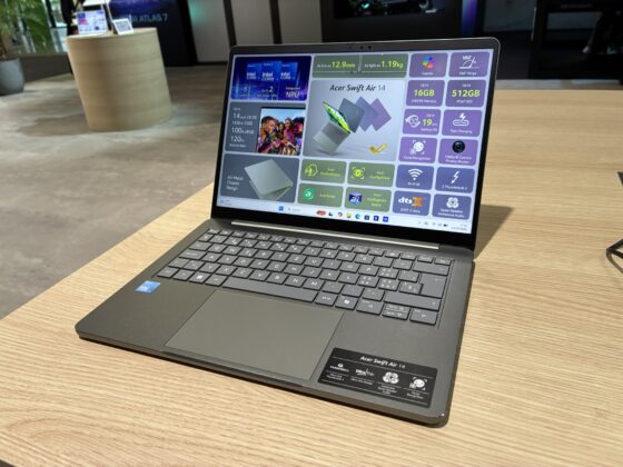 Acer Swift Air 14 és Air 16: könnyű, 120 Hz-es ultrabookok az IFA 2026-ról