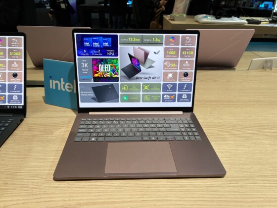 Acer Swift Air 14 és Air 16: könnyű, 120 Hz-es ultrabookok az IFA 2026-ról