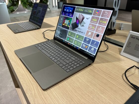 Acer Swift Air 14 és Air 16: könnyű, 120 Hz-es ultrabookok az IFA 2026-ról
