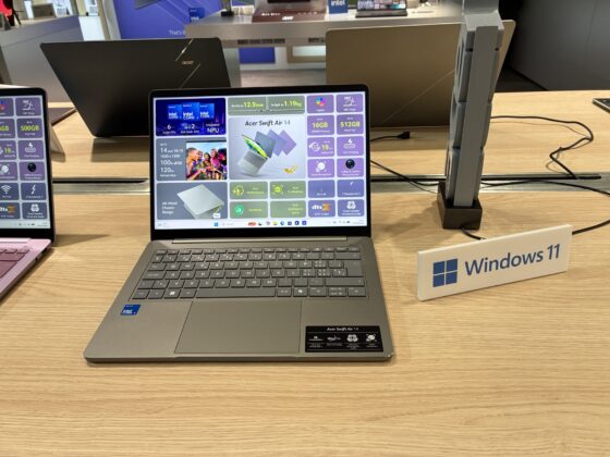 Acer Swift Air 14 és Air 16: könnyű, 120 Hz-es ultrabookok az IFA 2026-ról