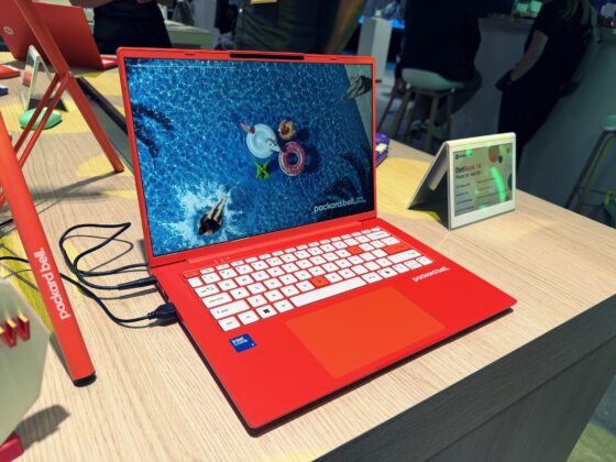 Acer alatt tér vissza a Packard Bell az IFA 2026-on: DotBook, 4G mobil és szokatlan kütyük