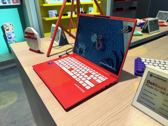 Acer alatt tér vissza a Packard Bell az IFA 2026-on: DotBook, 4G mobil és szokatlan kütyük