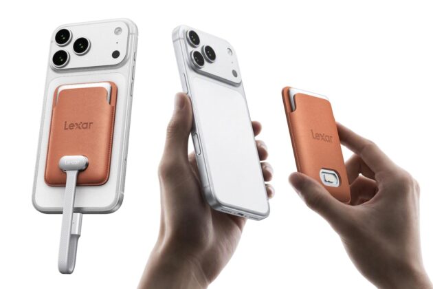 IFA 2026: a Lexar Muse Ultra-Slim mágnesesen tapad az iPhone-ra, és ProRes 4K 120 fps felvételt is rögzít