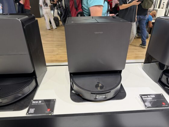Roborock Saros 20 Flow Complete: 36 000 Pa, görgős felmosó és magas küszöbök az IFA 2026-on