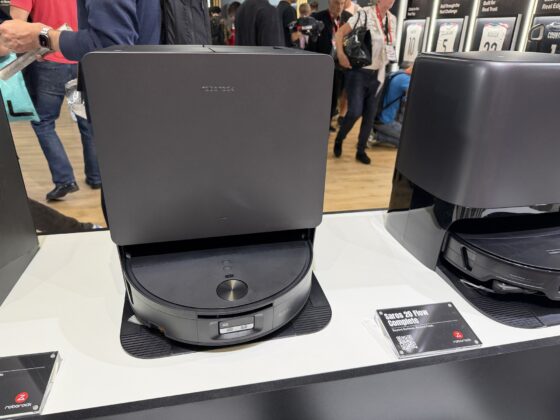 Roborock Saros 20 Flow Complete: 36 000 Pa, görgős felmosó és magas küszöbök az IFA 2026-on