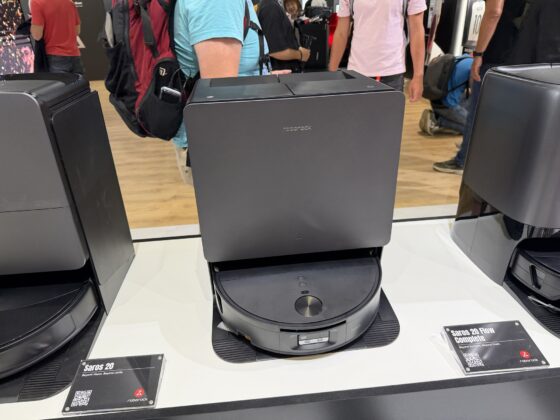 Roborock Saros 20 Flow Complete: 36 000 Pa, görgős felmosó és magas küszöbök az IFA 2026-on