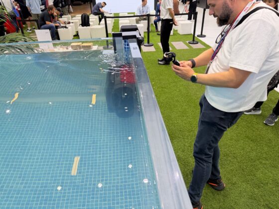 IFA 2026: lépcsőmászó robot, medencetisztító és új Saros modellek a Roborock standján