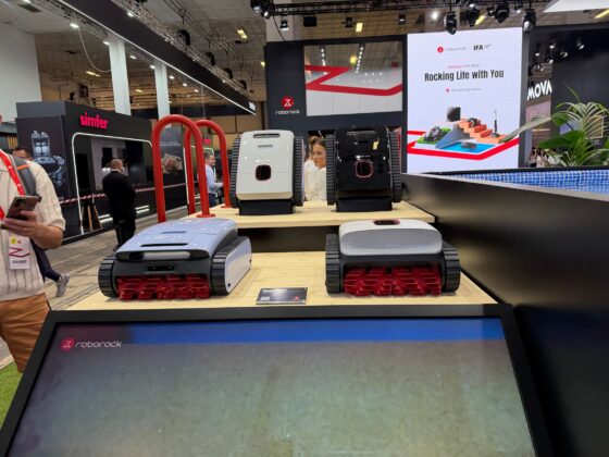 IFA 2026: lépcsőmászó robot, medencetisztító és új Saros modellek a Roborock standján