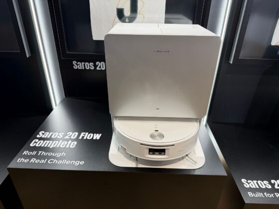 IFA 2026: lépcsőmászó robot, medencetisztító és új Saros modellek a Roborock standján