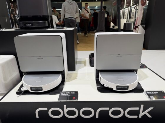 IFA 2026: lépcsőmászó robot, medencetisztító és új Saros modellek a Roborock standján