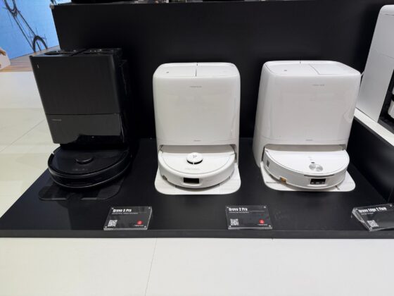 IFA 2026: lépcsőmászó robot, medencetisztító és új Saros modellek a Roborock standján