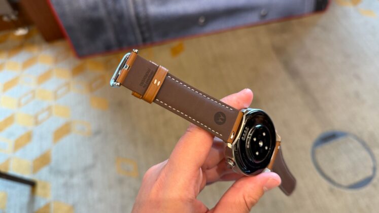 Moto Watch Ultra: Wear OS 6-tal és LTE-vel erősít a Motorola prémiumórája