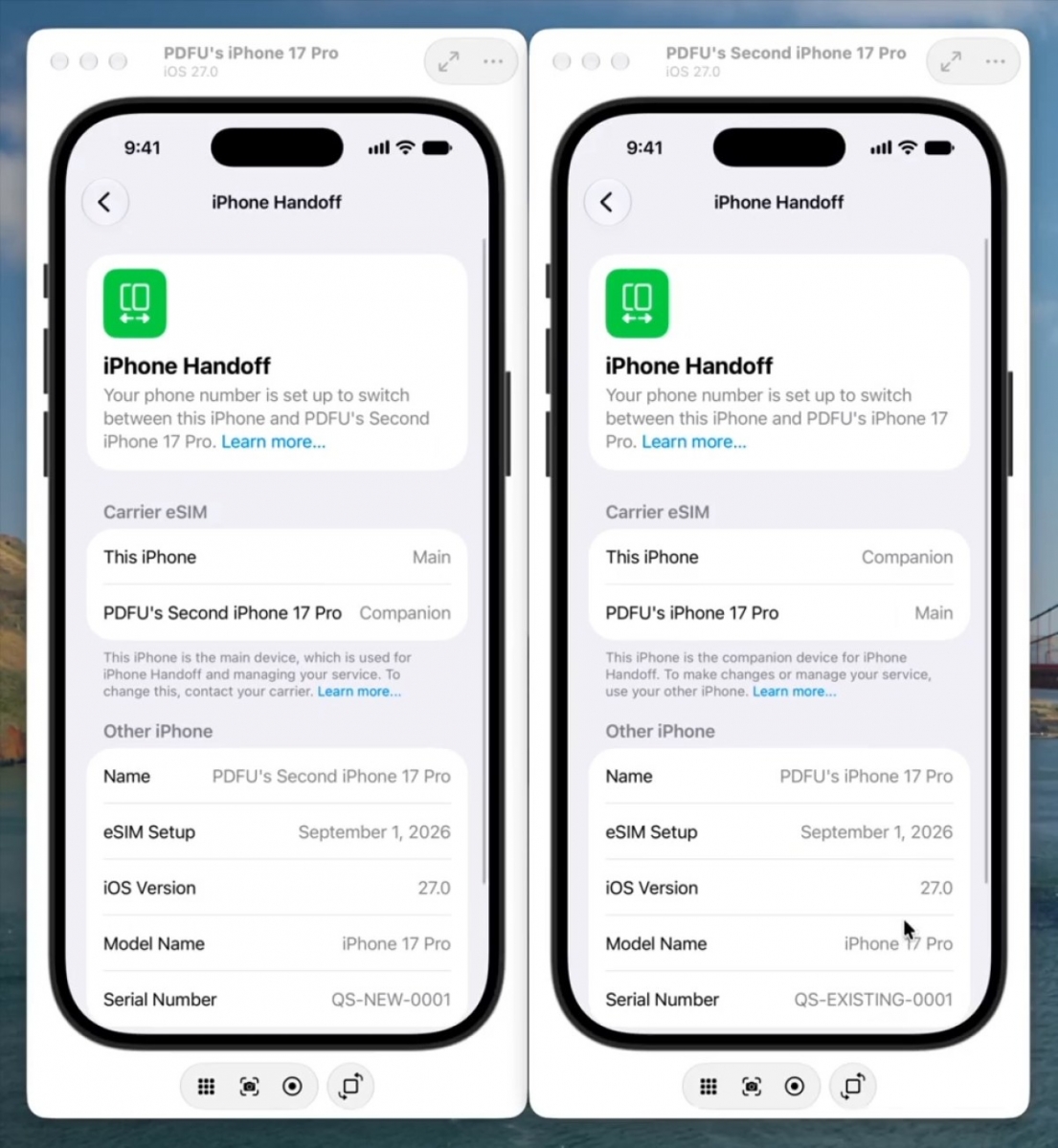 Egy telefonszám két iPhone-on: az iOS 27 új eSIM-funkciót hozhat 3 iOS 27