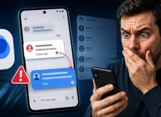 Google Messages-hiba: régi privát üzenetek kerülhetnek rossz címzetthez
