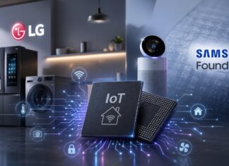 LG: két AI-alapú háztartásigép-chip készülhet, a gyártást a Samsung Foundry kaphatja
