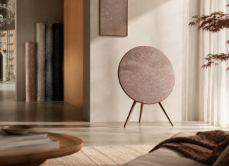 Sienna Brown kivitel és svéd tájak ihlette Kvadrat-szövet a Beosound A9-hez