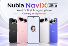 Az AI már a telefont is kezelné: szeptemberben debütál a Nubia NaviX Ultra