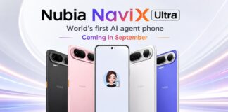 Az AI már a telefont is kezelné: szeptemberben debütál a Nubia NaviX Ultra