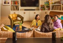 A Sonos 27-ben a hordozható hangszórók automatikus surround-sugárzókká válnak