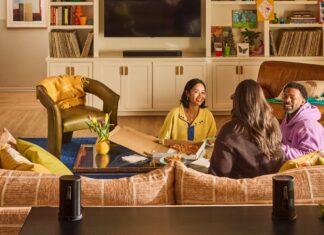 A Sonos 27-ben a hordozható hangszórók automatikus surround-sugárzókká válnak