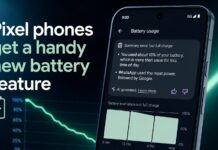 A Pixel 10 már azt is elmagyarázza, miért merül gyorsabban a telefon