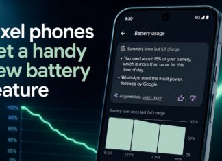 A Pixel 10 már azt is elmagyarázza, miért merül gyorsabban a telefon