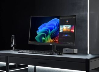 IFA 2026: 96 GB RAM, 10 GbE és OCuLink az Acer 630 grammos Veriton RI110 mini PC-jében