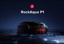 IFA 2026: a Roborock RockAqua P1 medencetisztító robot óránként 25 700 liter vizet szív át