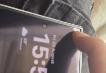 Galaxy Z Fold8: benyomódhatnak a belső kijelző sarkai nyomásra
