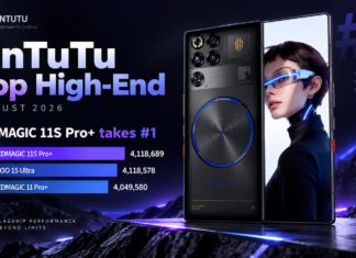 111 ponttal vezeti az AnTuTu augusztusi rangsorát a REDMAGIC 11S Pro+