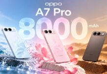 Három színben érkezik az OPPO A7 Pro, 8000 mAh-s akkumulátorral