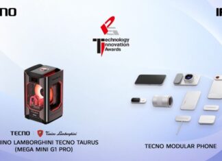 Két IFA 2026 díjat nyert a TECNO: 4,9 mm-es moduláris telefon és folyadékhűtéses mini PC