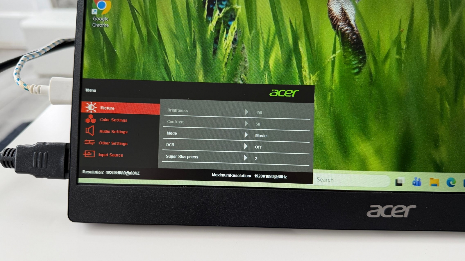 Acer PM161Q B