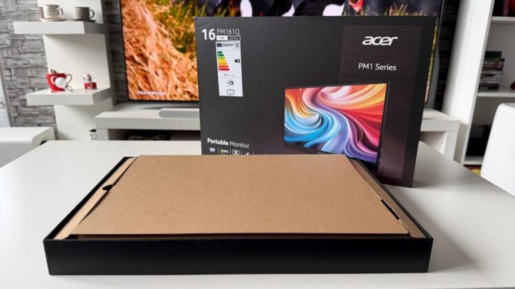 Acer PM161Q B1 teszt: hordozható második kijelző laptop mellé