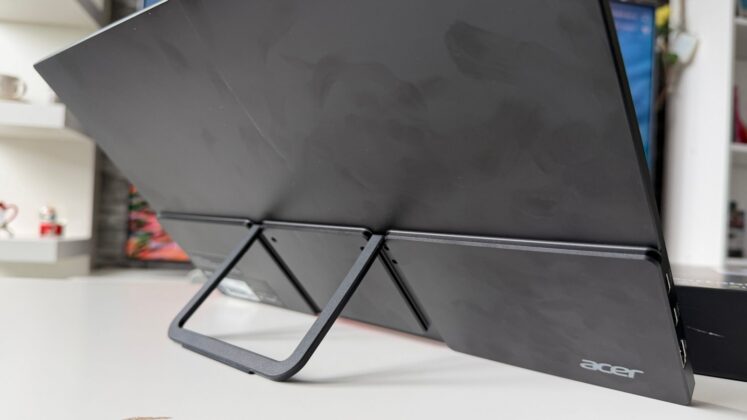 Acer PM161Q B1 teszt: hordozható második kijelző laptop mellé