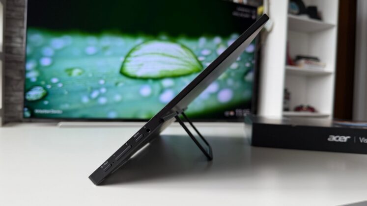 Acer PM161Q B1 teszt: hordozható második kijelző laptop mellé