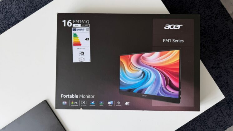 Acer PM161Q B1 teszt: hordozható második kijelző laptop mellé